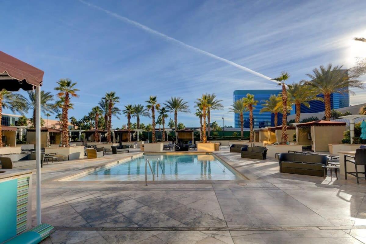 Mgm Signature-15-611 Strip View Jacuzzi Studio Las Vegas Eksteriør bilde