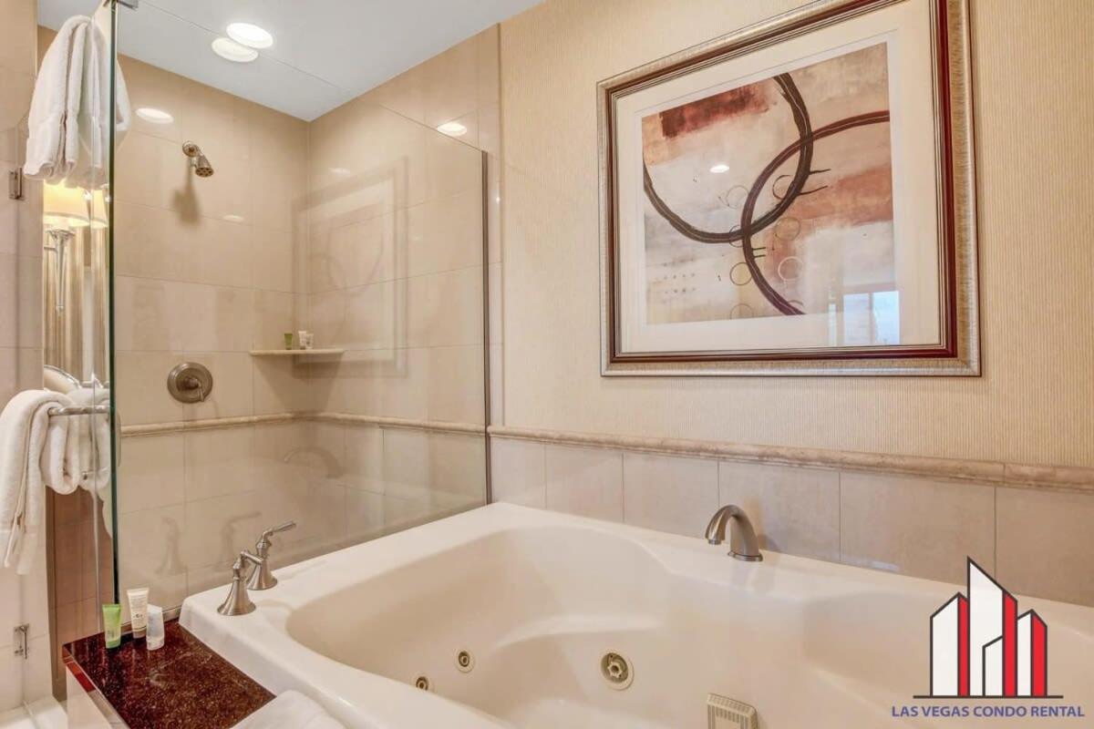 Mgm Signature-15-611 Strip View Jacuzzi Studio Las Vegas Eksteriør bilde