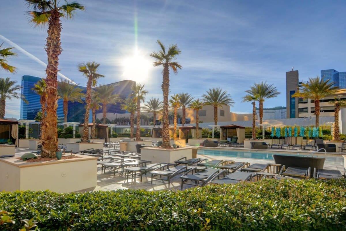 Mgm Signature-15-611 Strip View Jacuzzi Studio Las Vegas Eksteriør bilde