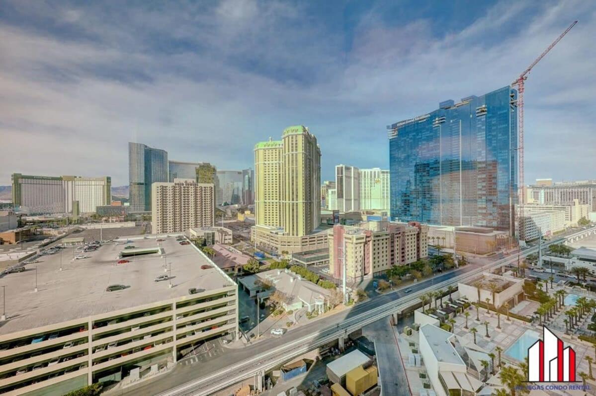 Mgm Signature-15-611 Strip View Jacuzzi Studio Las Vegas Eksteriør bilde
