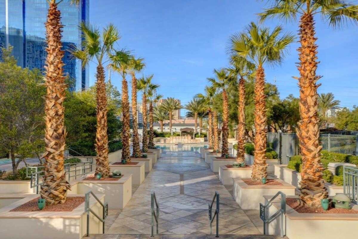 Mgm Signature-15-611 Strip View Jacuzzi Studio Las Vegas Eksteriør bilde