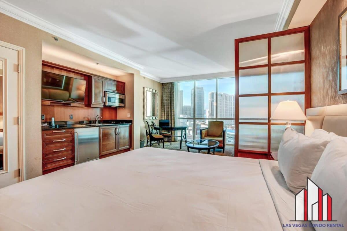 Mgm Signature-15-611 Strip View Jacuzzi Studio Las Vegas Eksteriør bilde