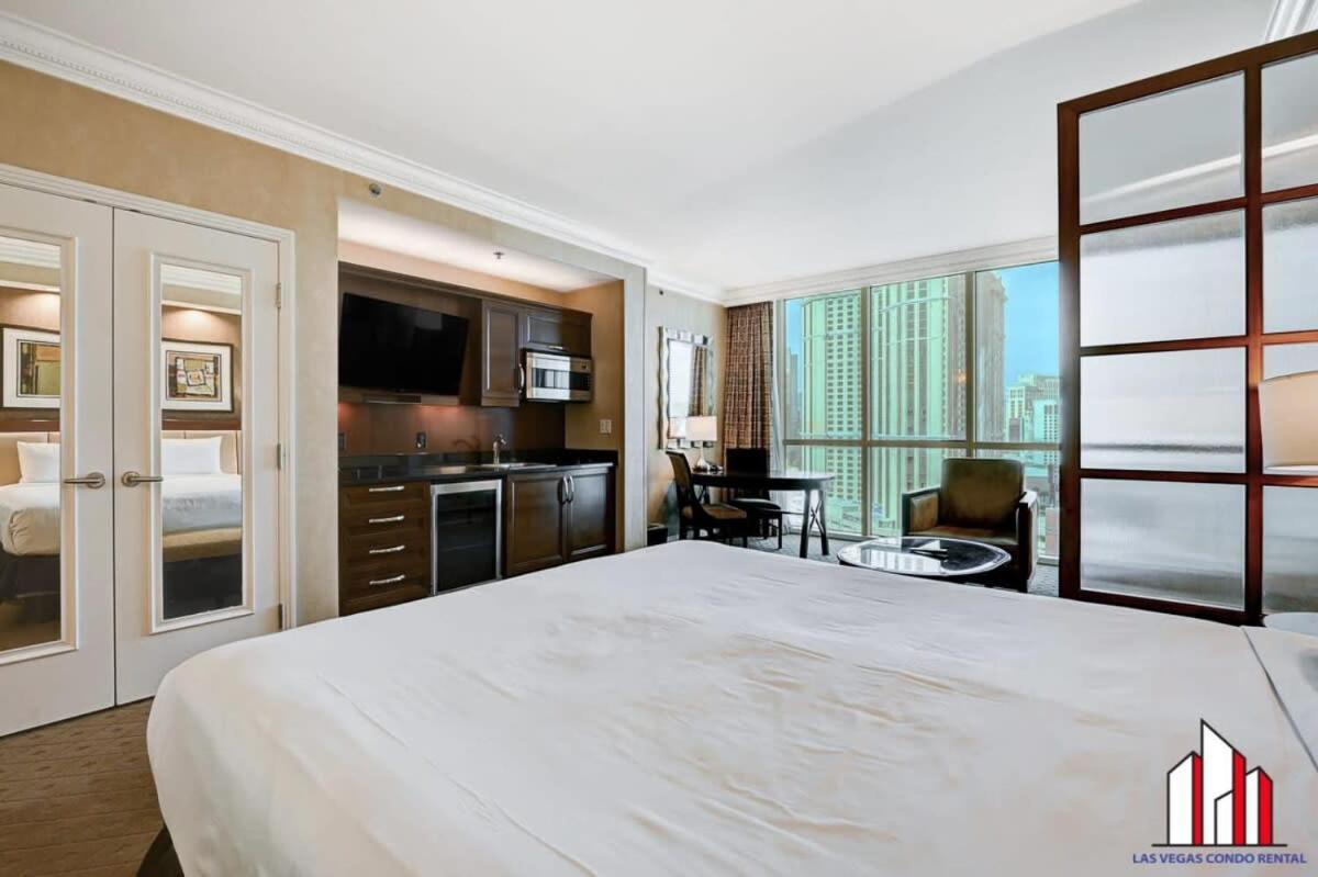 Mgm Signature-15-611 Strip View Jacuzzi Studio Las Vegas Eksteriør bilde