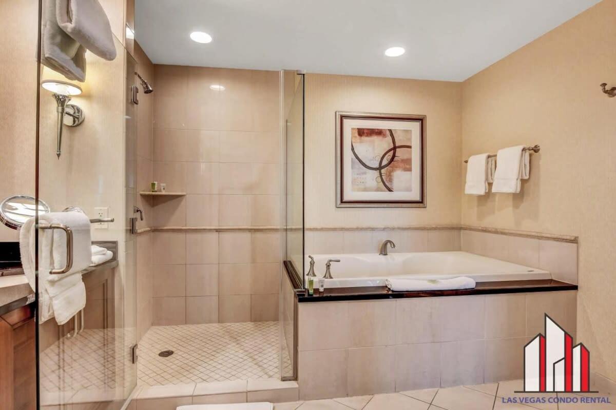 Mgm Signature-15-611 Strip View Jacuzzi Studio Las Vegas Eksteriør bilde