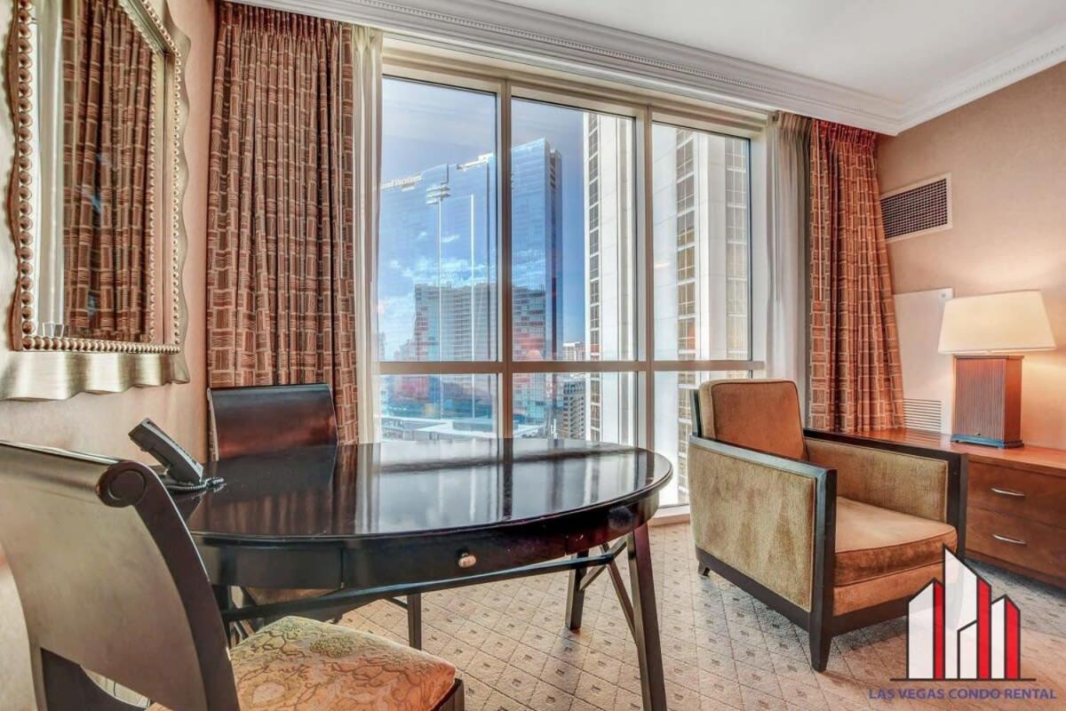 Mgm Signature-15-611 Strip View Jacuzzi Studio Las Vegas Eksteriør bilde