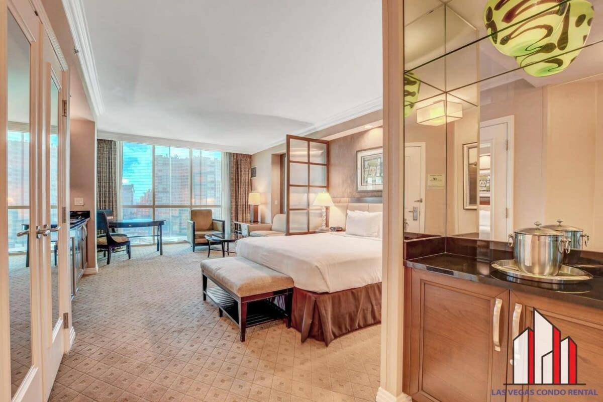 Mgm Signature-15-611 Strip View Jacuzzi Studio Las Vegas Eksteriør bilde