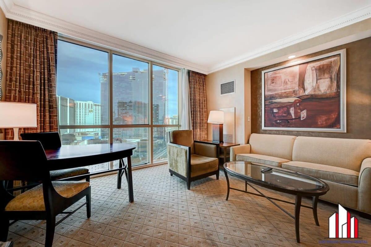 Mgm Signature-15-611 Strip View Jacuzzi Studio Las Vegas Eksteriør bilde